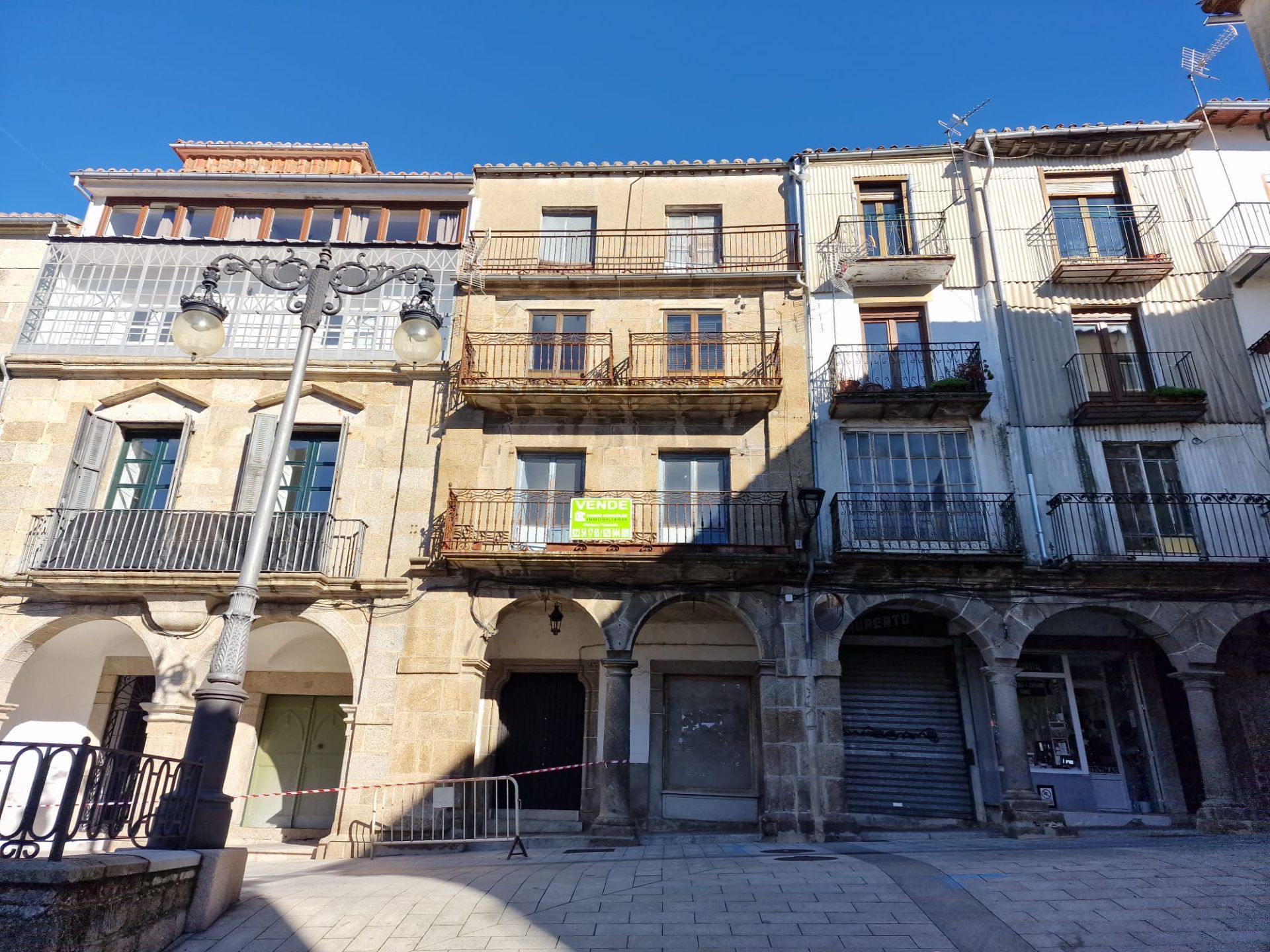 Edificio en Béjar, venta