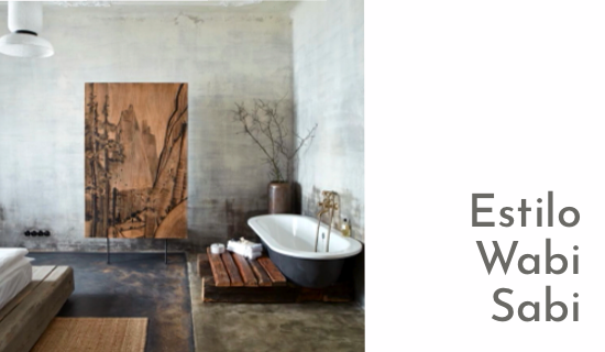 Estilo Wabi Sabi