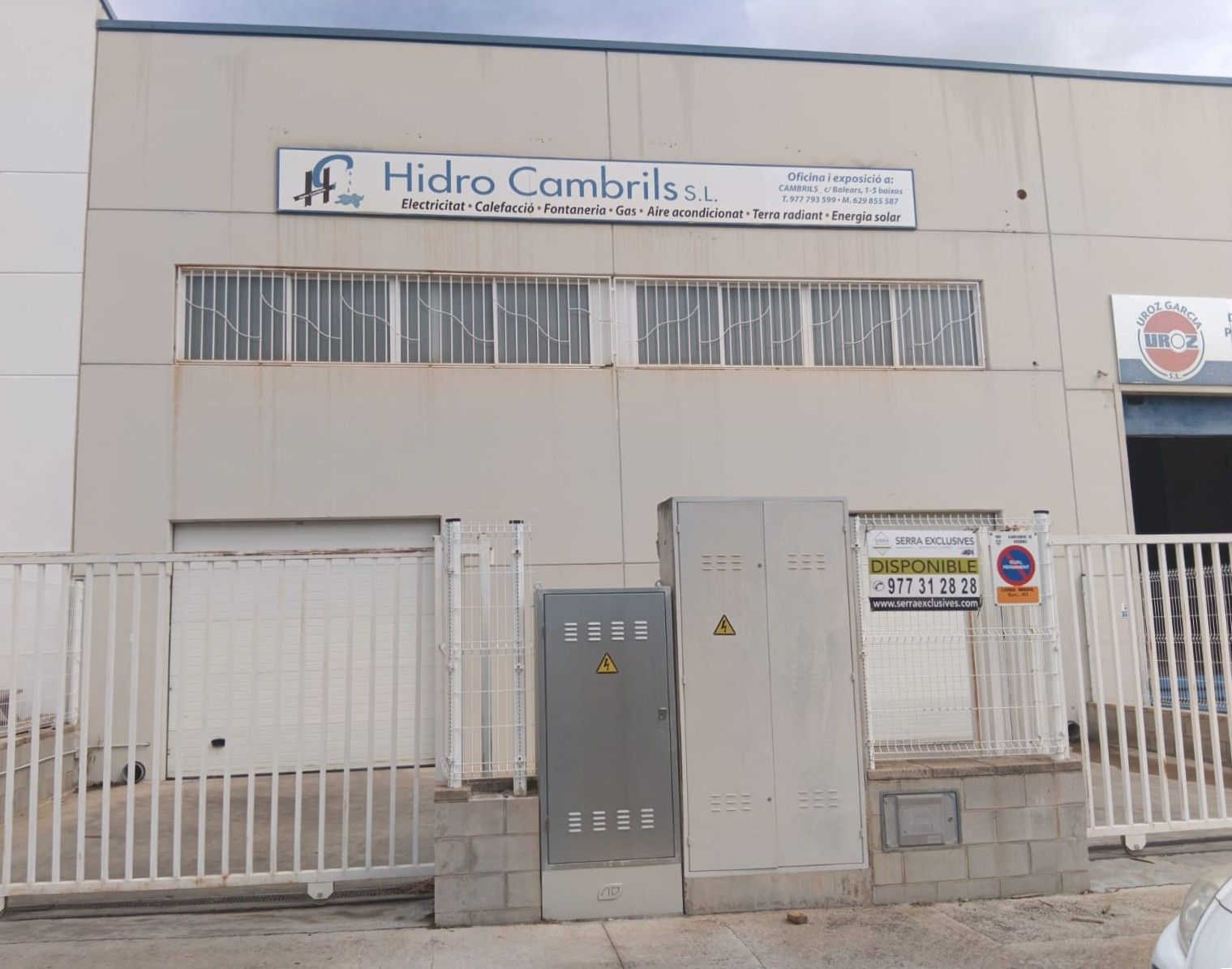 Nave en Riudoms, Riudoms, venta