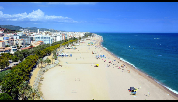 Hotel en Calella, Playa, alquiler