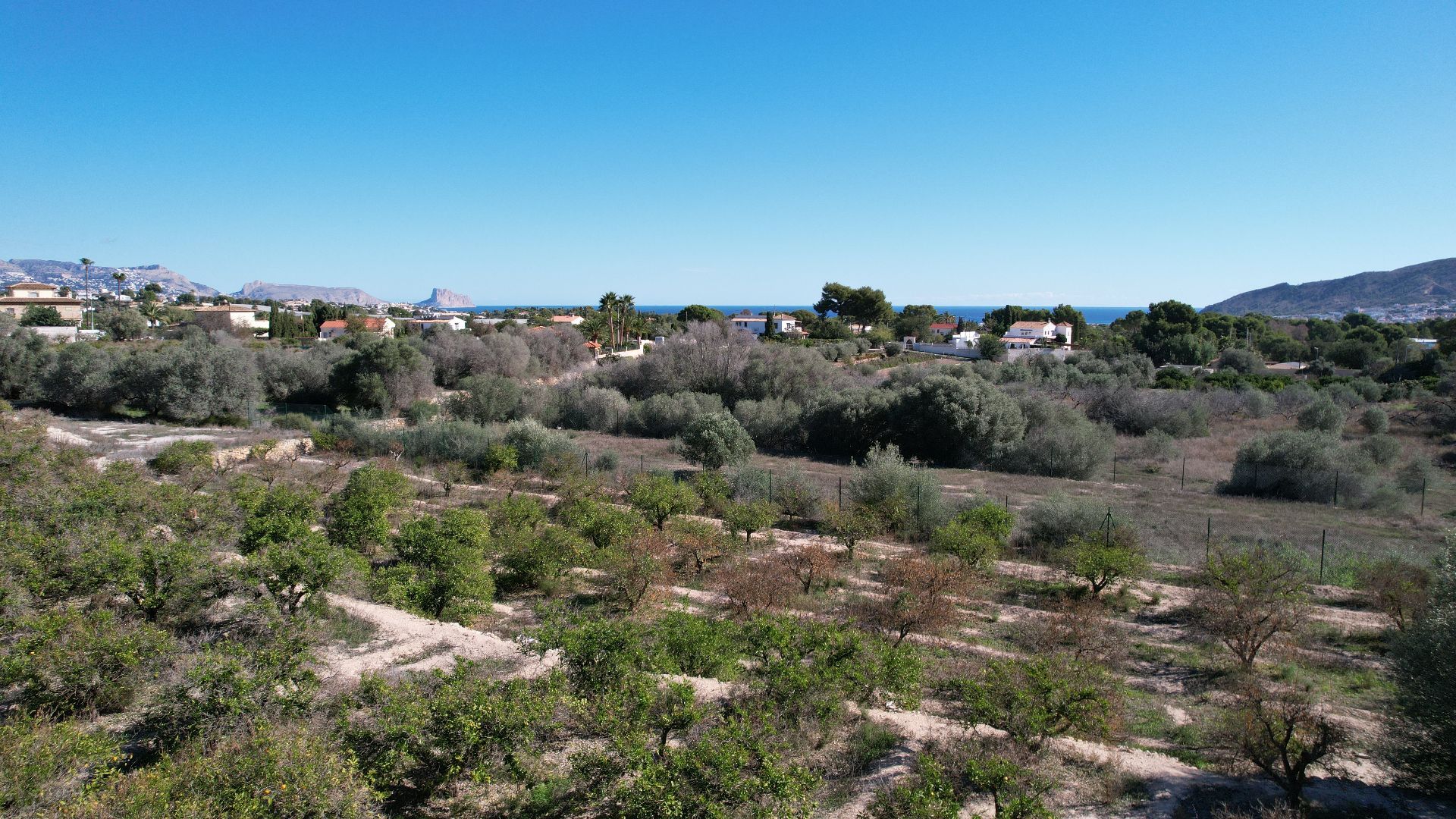 Countryside property in Alfaz del Pi / l'Alfàs del Pi, for sale