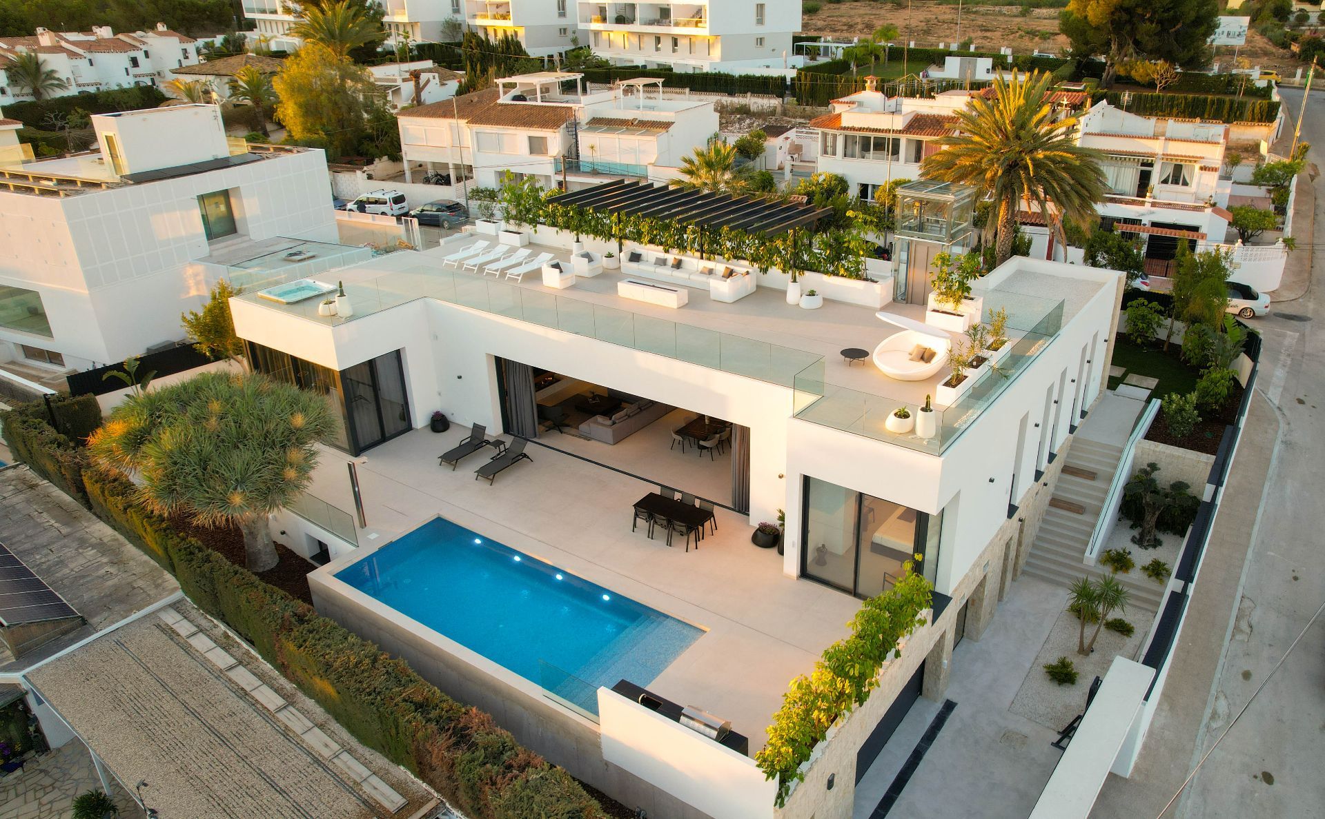 Villa in El Albir / L'Albir, El Faro, for sale
