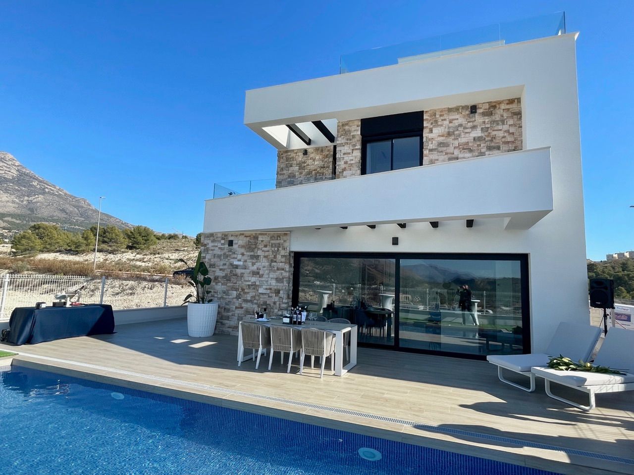 Villa in Finestrat, for sale