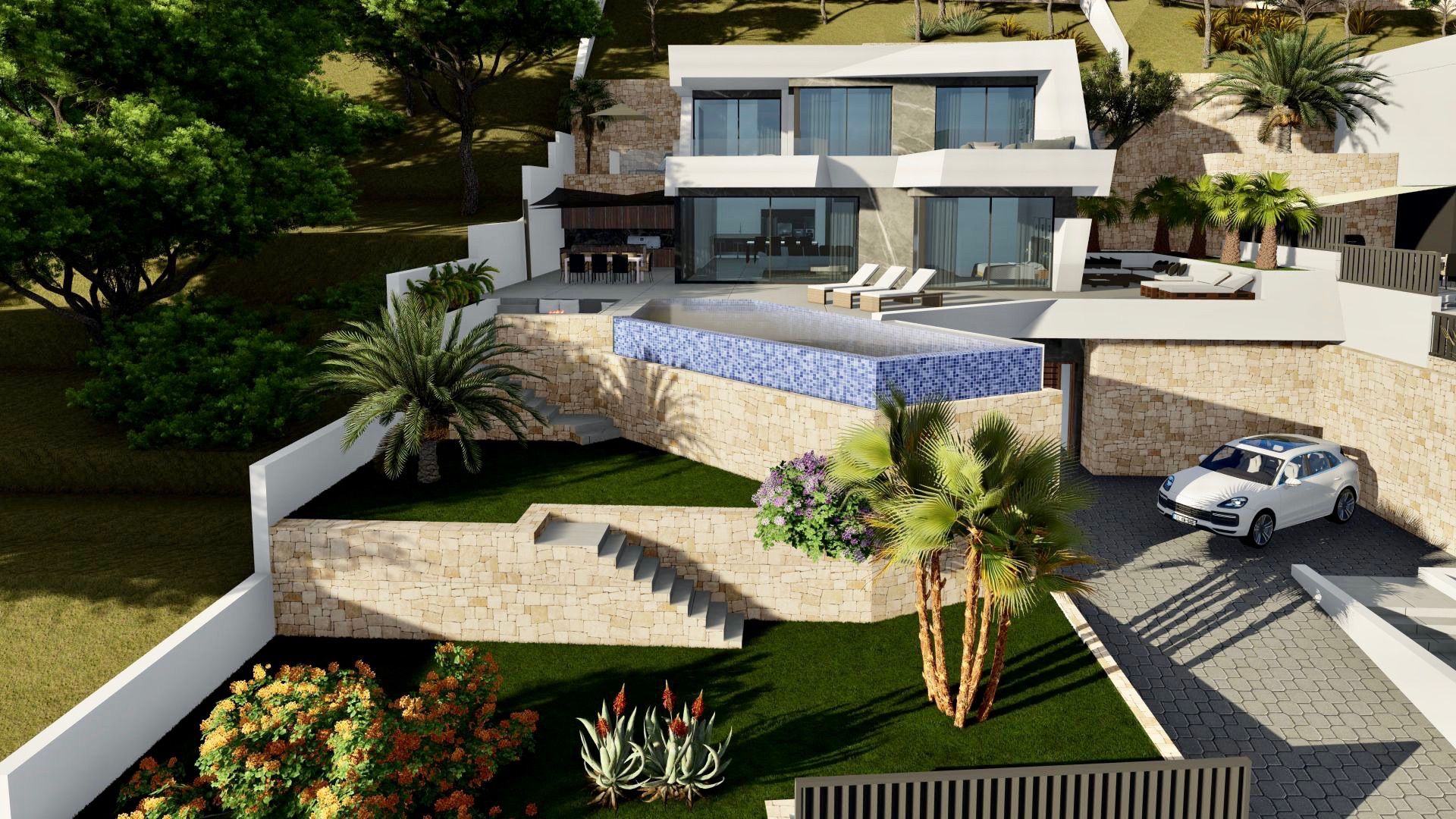 Villa in Calpe / Calp, for sale