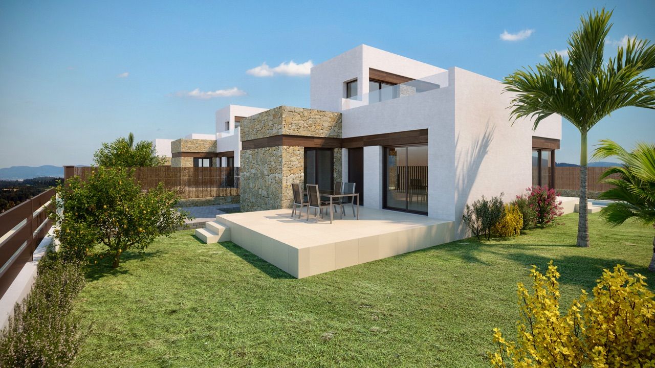 Villa in Finestrat, Balcon de Finestrat, for sale