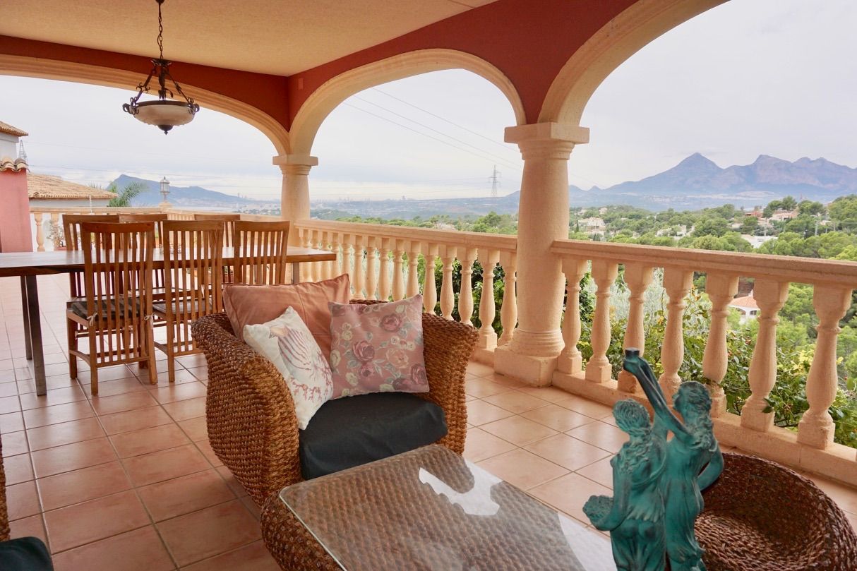 Villa in Altea, Galera del Mar, for sale