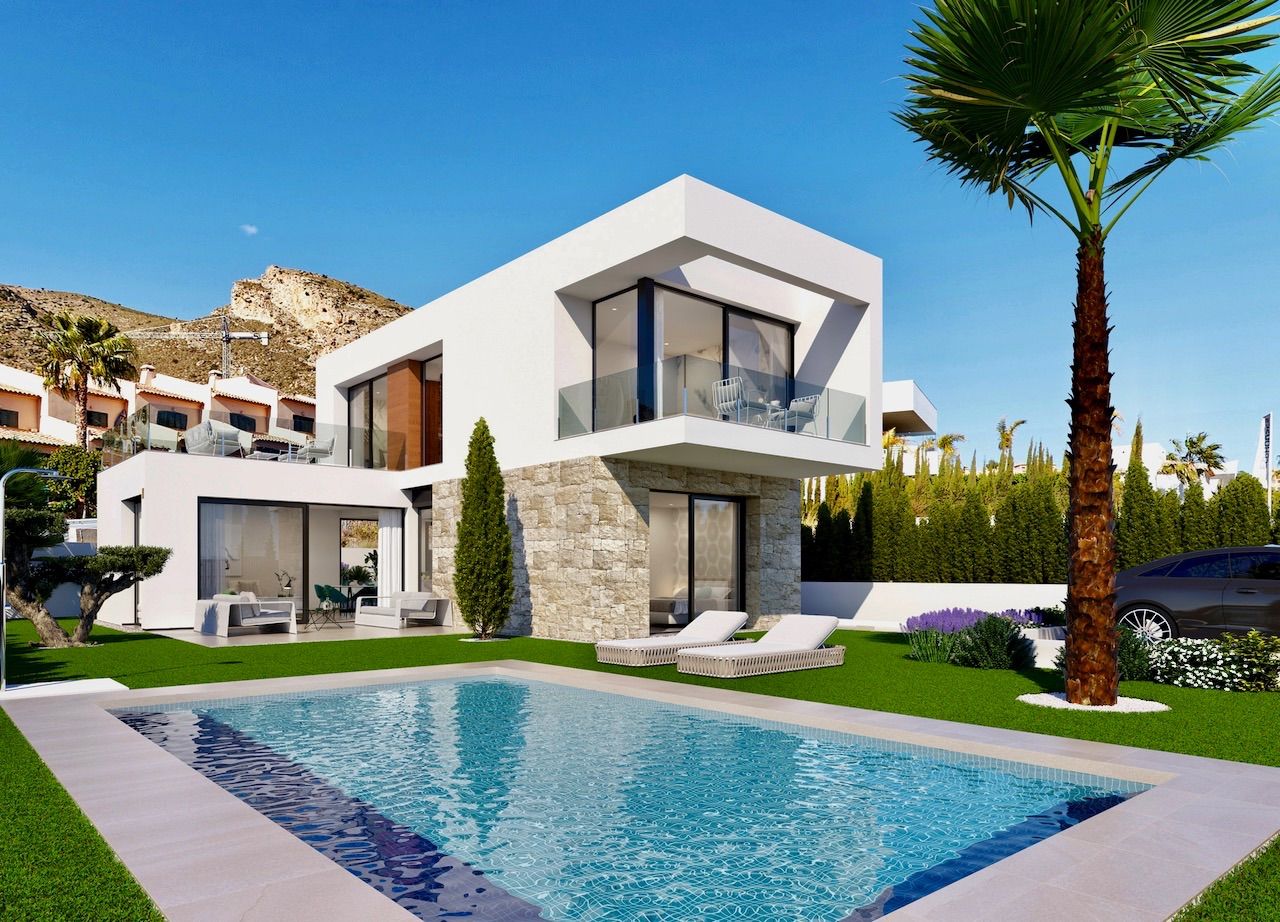 Villa in Finestrat, for sale