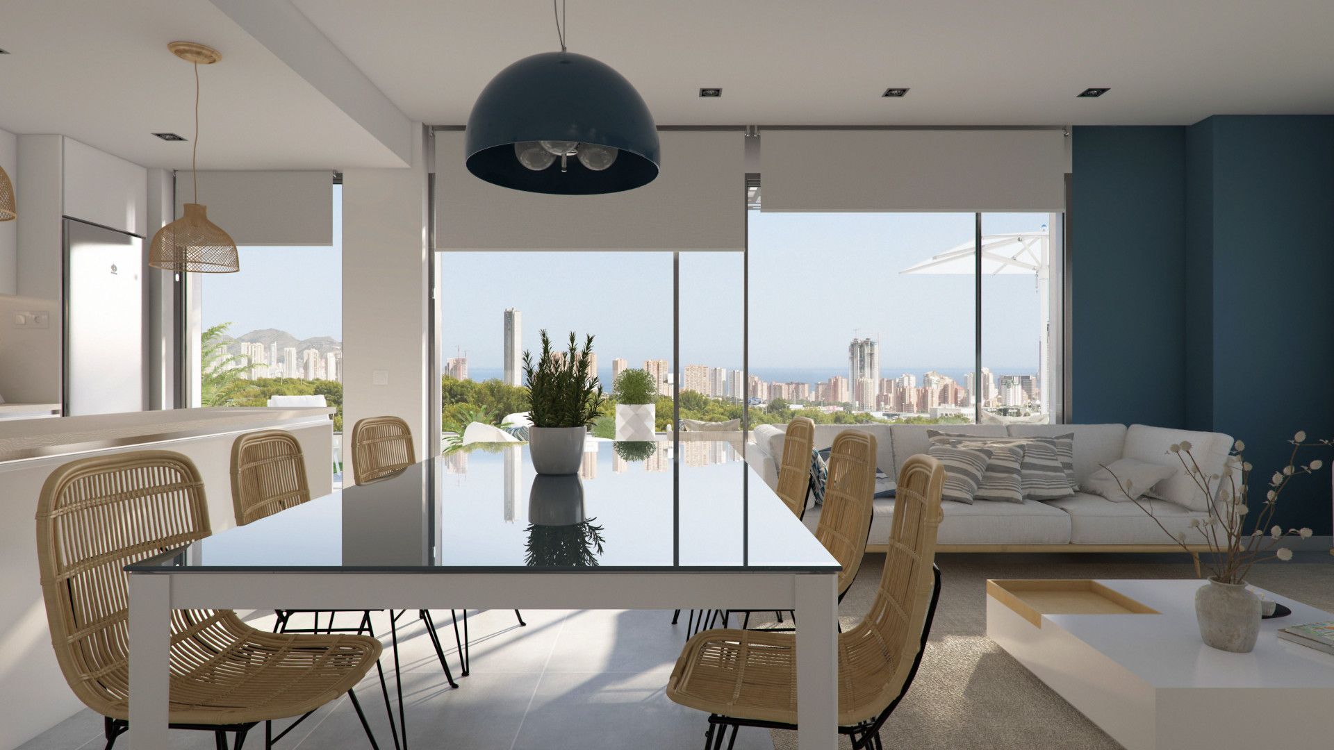 Lägenhet i Finestrat, Balcon de Finestrat, till salu
