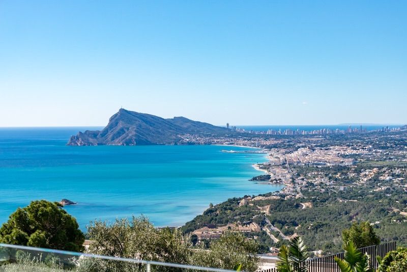 Luxury Villa in Altea, Altea Hills, for sale
