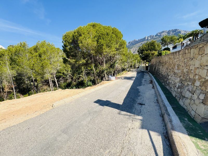 Parcela en Altea, La Galera, venta