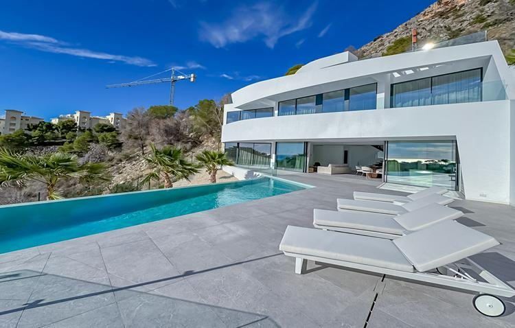 Luxusvilla in Altea, Altea Hills, verkauf