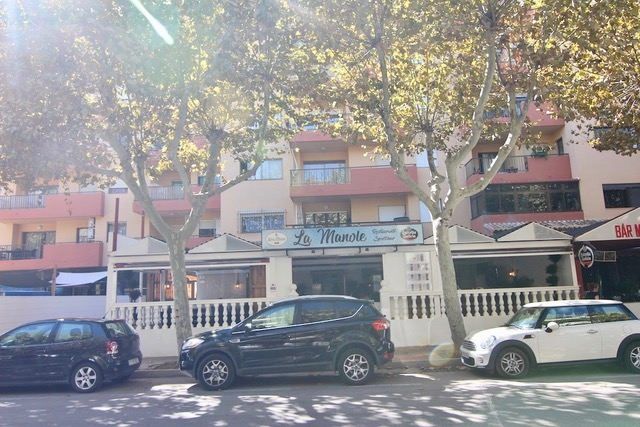 Local comercial en Jávea, Playa Arenal, venta