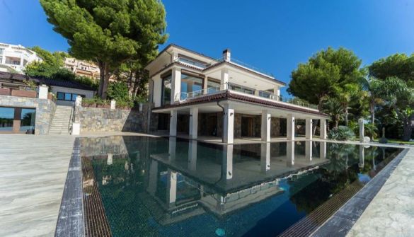 Luxury Villa in Altea, Altea Hills, for sale