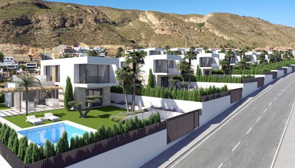 New Development of Luxury Villas in Finestrat