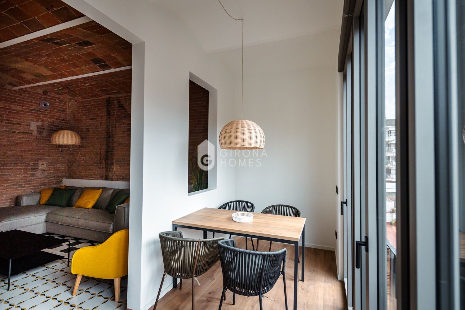 Apartment in Girona, Eixample, for rent