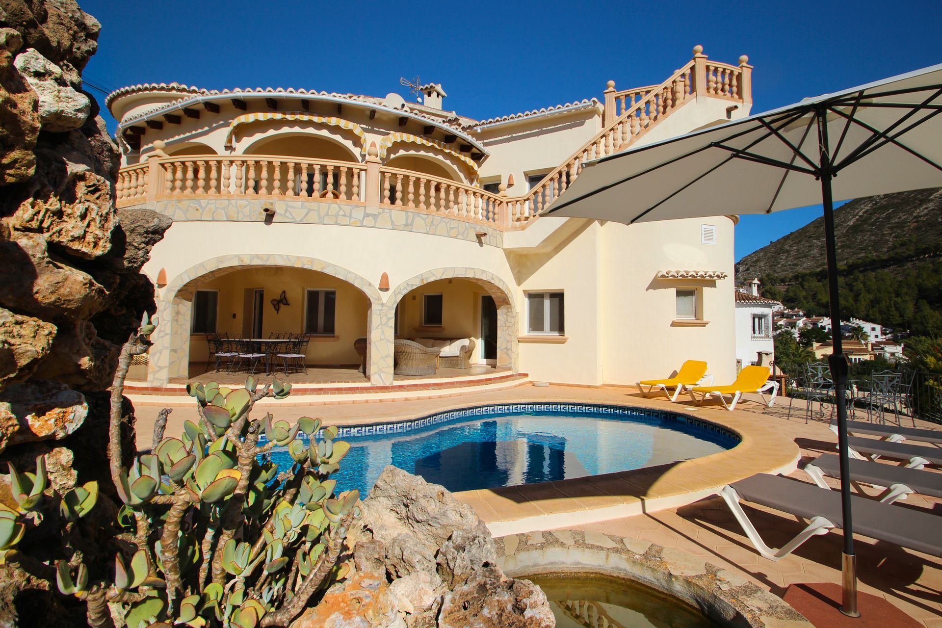 Appartement in Benitachell, vakantiewoningen
