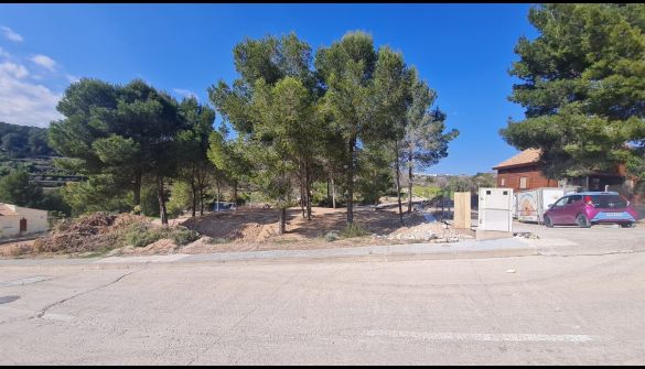 Grundstück in Calpe / Calp, Urb Empedrola, verkauf