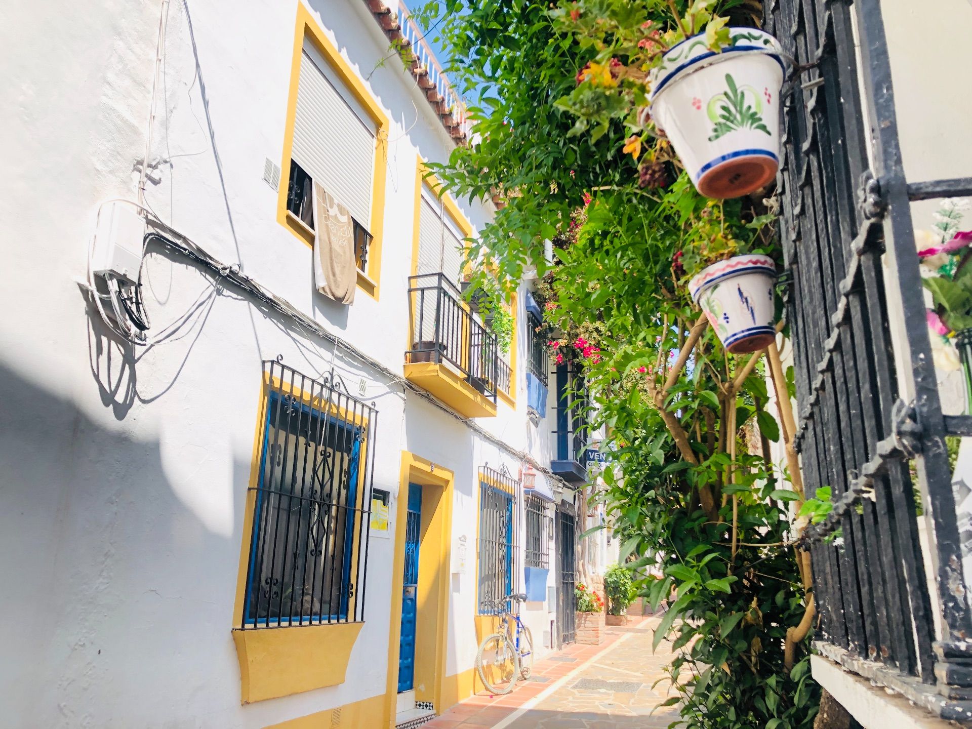 Casa de pueblo en Marbella, venta
