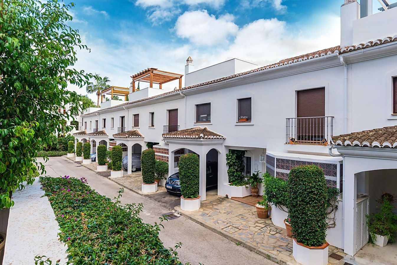Terraced House in Marbella, for sale