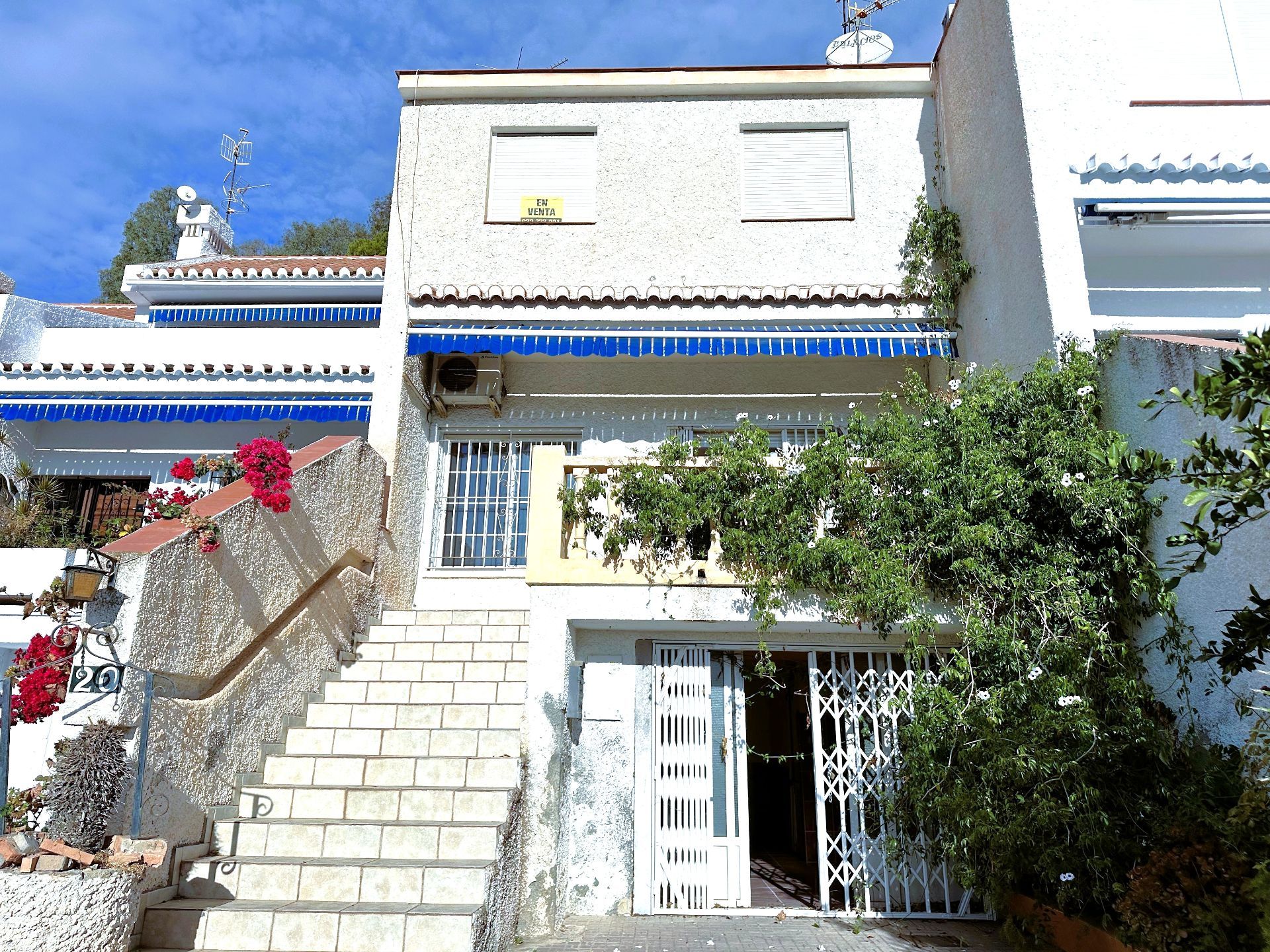 Maison mitoyenne à Almuñécar, Cotobro, vente