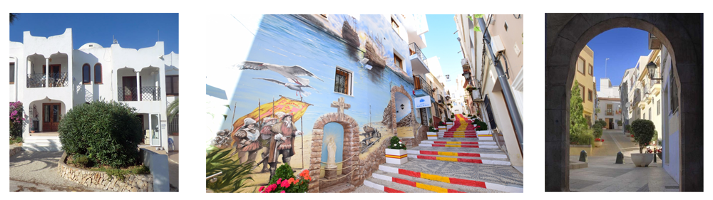 Click on Photos to View Apartments in the Old Town properties for sale calpe pueblo