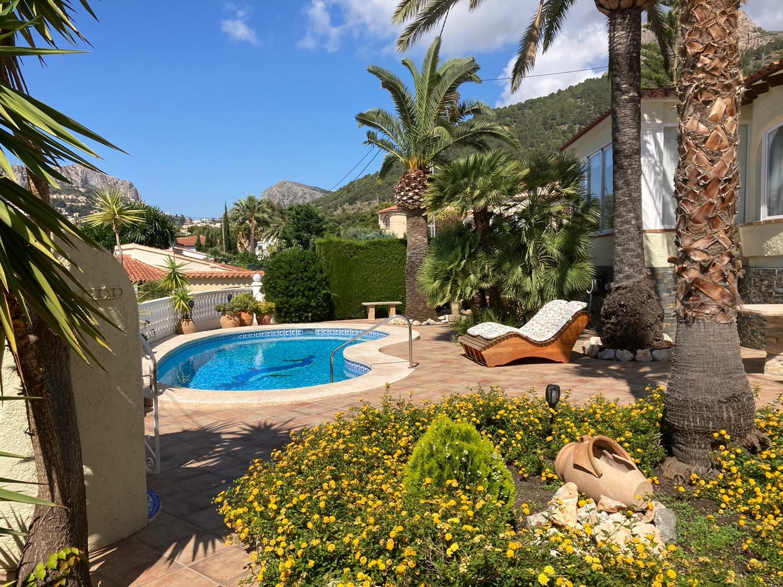 Villa in Calpe / Calp, CANUTA-ALTA, te koop