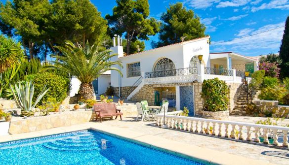 Villa in Calpe / Calp, Los Pinos, holiday rentals