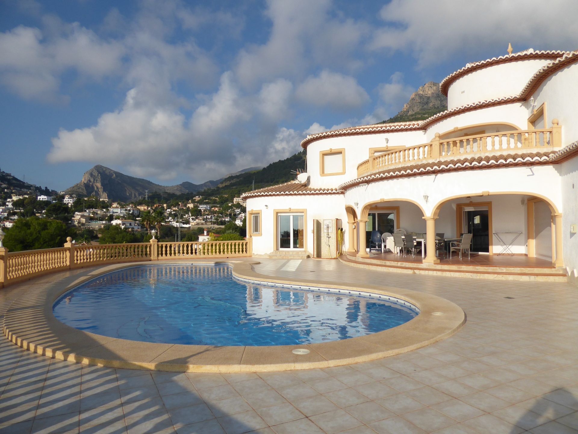 Villa in Calpe / Calp, CANUTA-ALTA, te koop