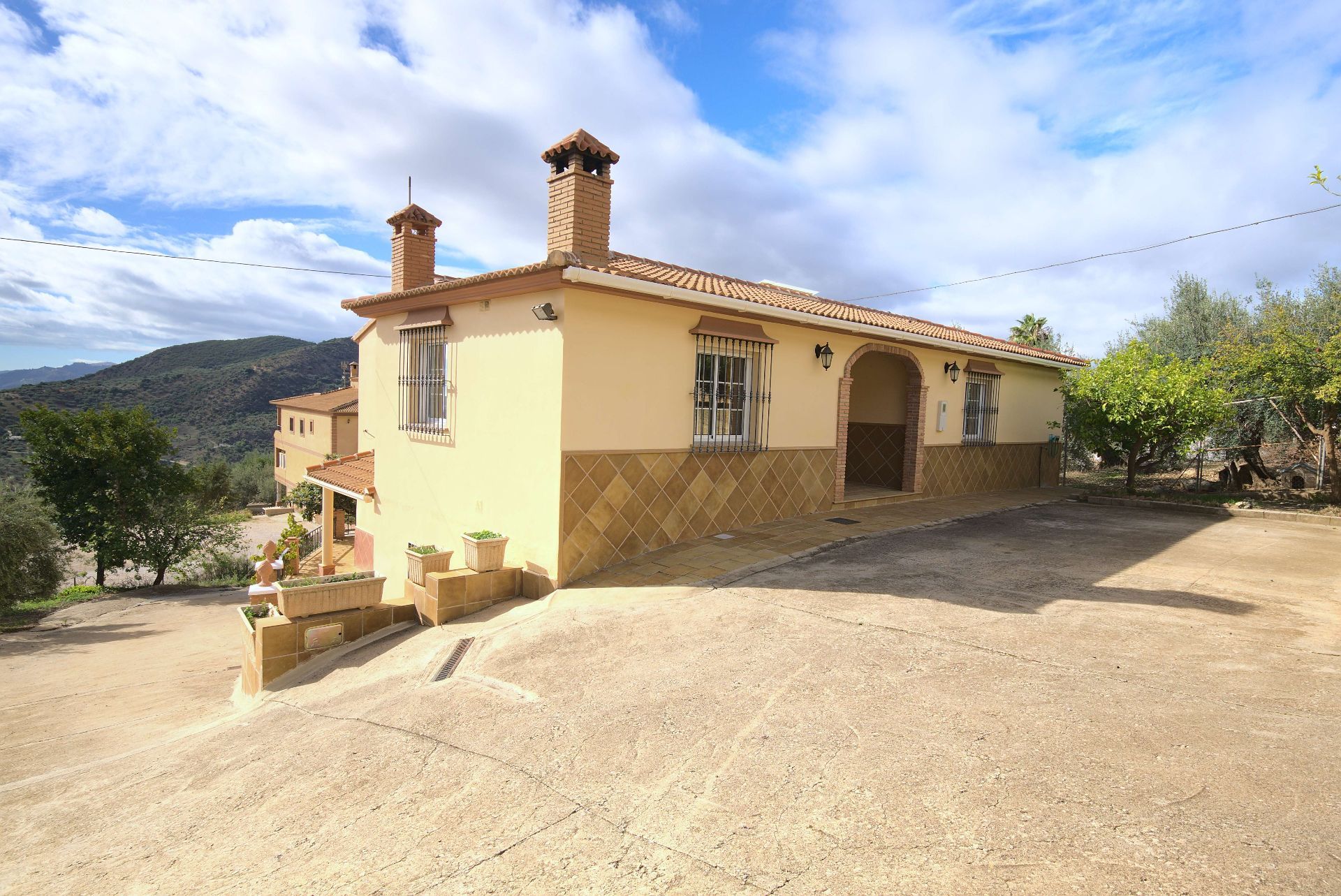 Villa i Periana, salg