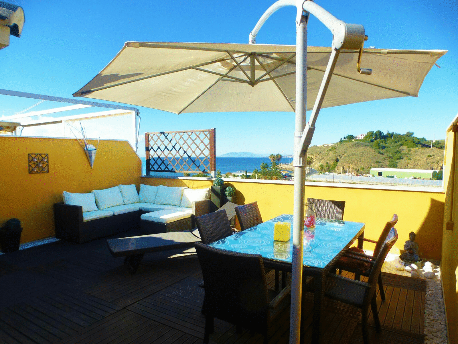 Penthouse lejlighed i el Morche, leje
