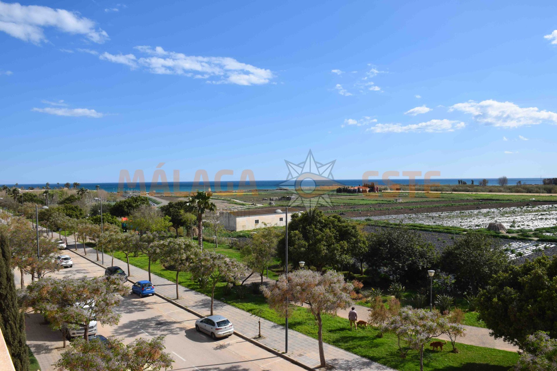 Flat in Torre del Mar, Sup.T12, te huur