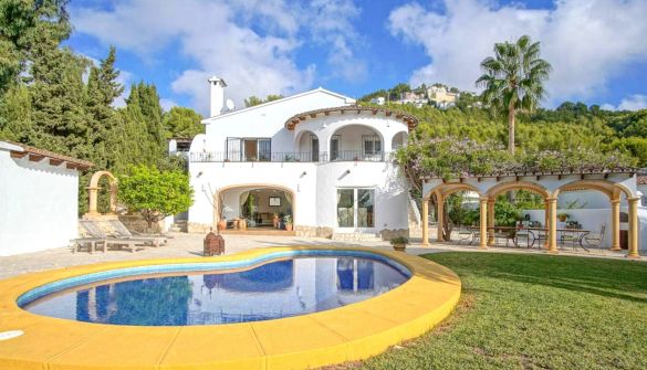 Casa / Chalet en Teulada, Moraira, venta