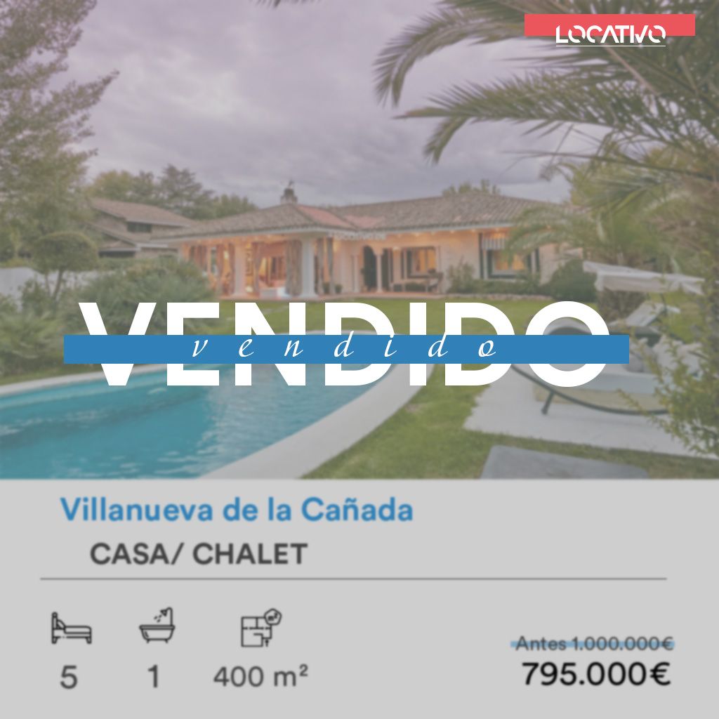 Caso de éxito | Chalet en Villanueva de la Cañada.