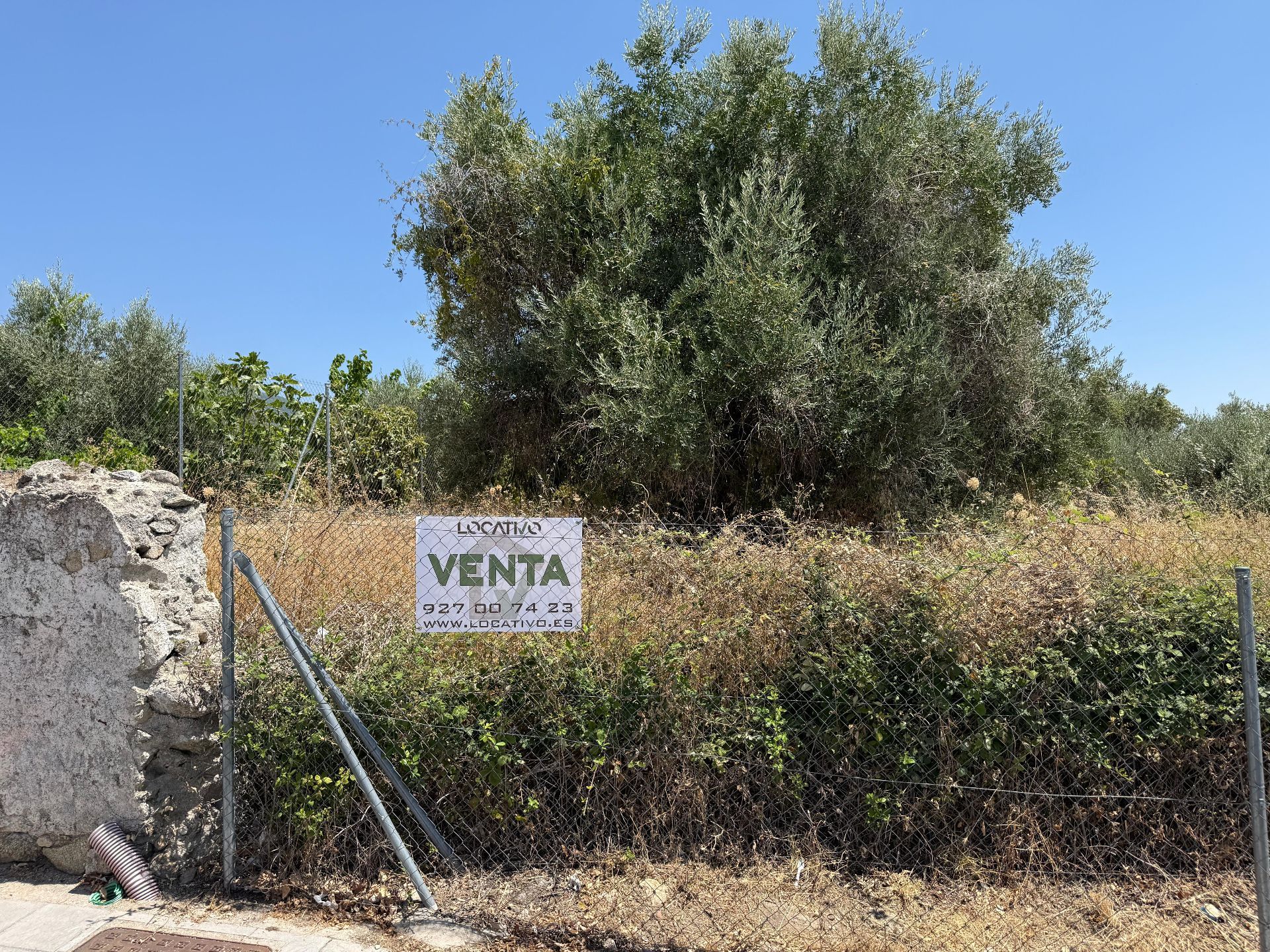 Parcela urbana en venta en Candeleda