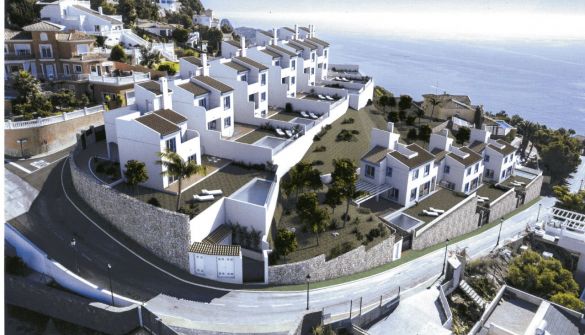 New Development of Villas in Altea