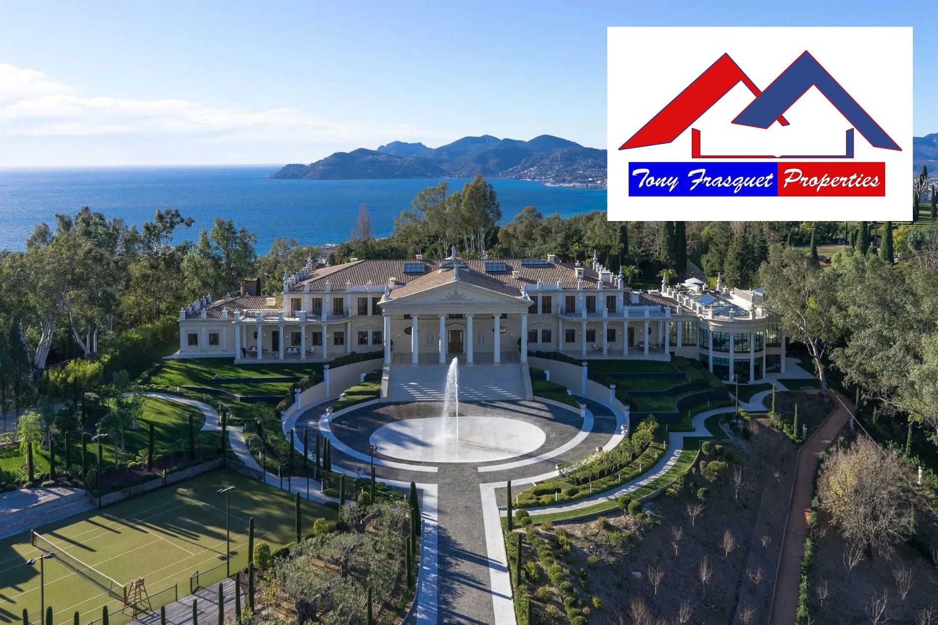 Mansiones de Lujo en Cannes. Le Palais Venitien