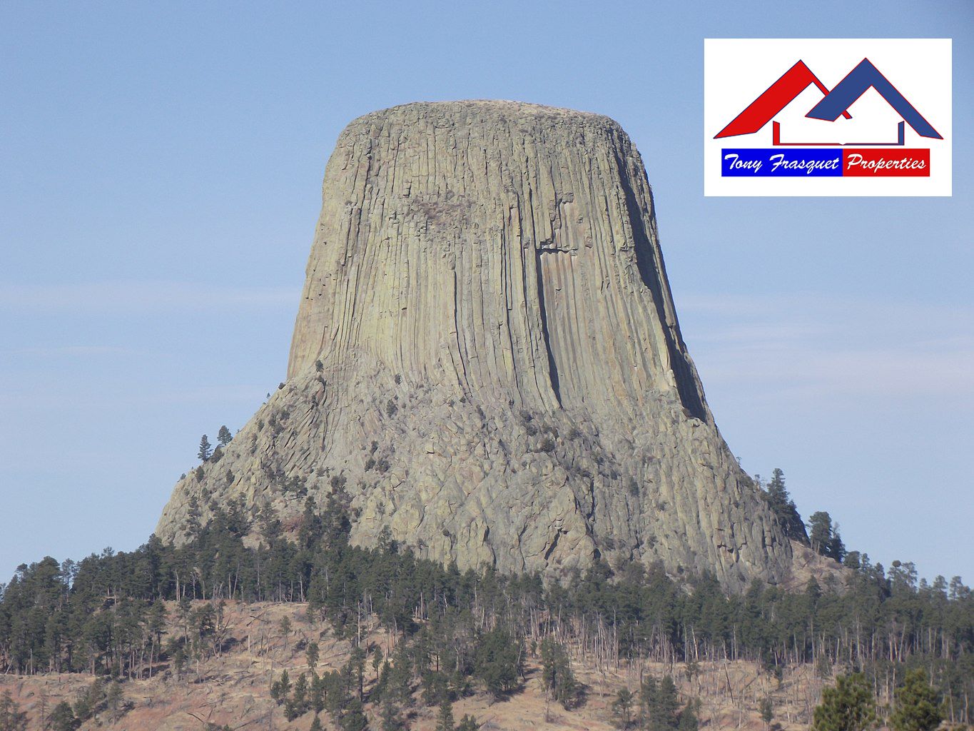LA TORRE DEL DIABLO (DEVILS TOWER)