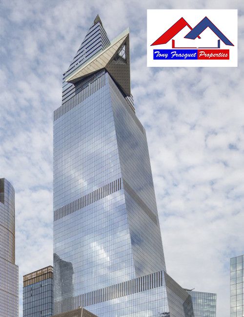 Maravillas del Mundo: 30 Hudson Yards (conocido como North Tower) New York.