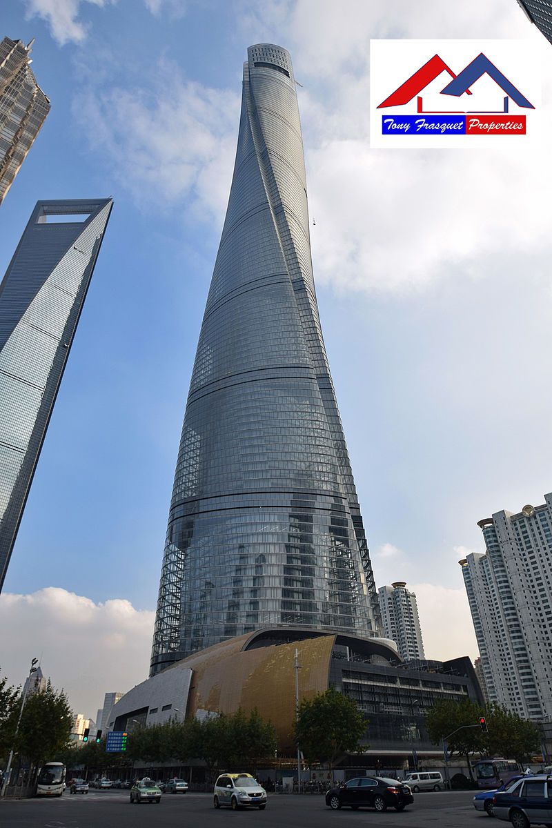 LA TORRE SHANGHÁI, UN RASCACIELOS SOSTENIBLE Y RESISTENTE A LOS TERREMOTOS