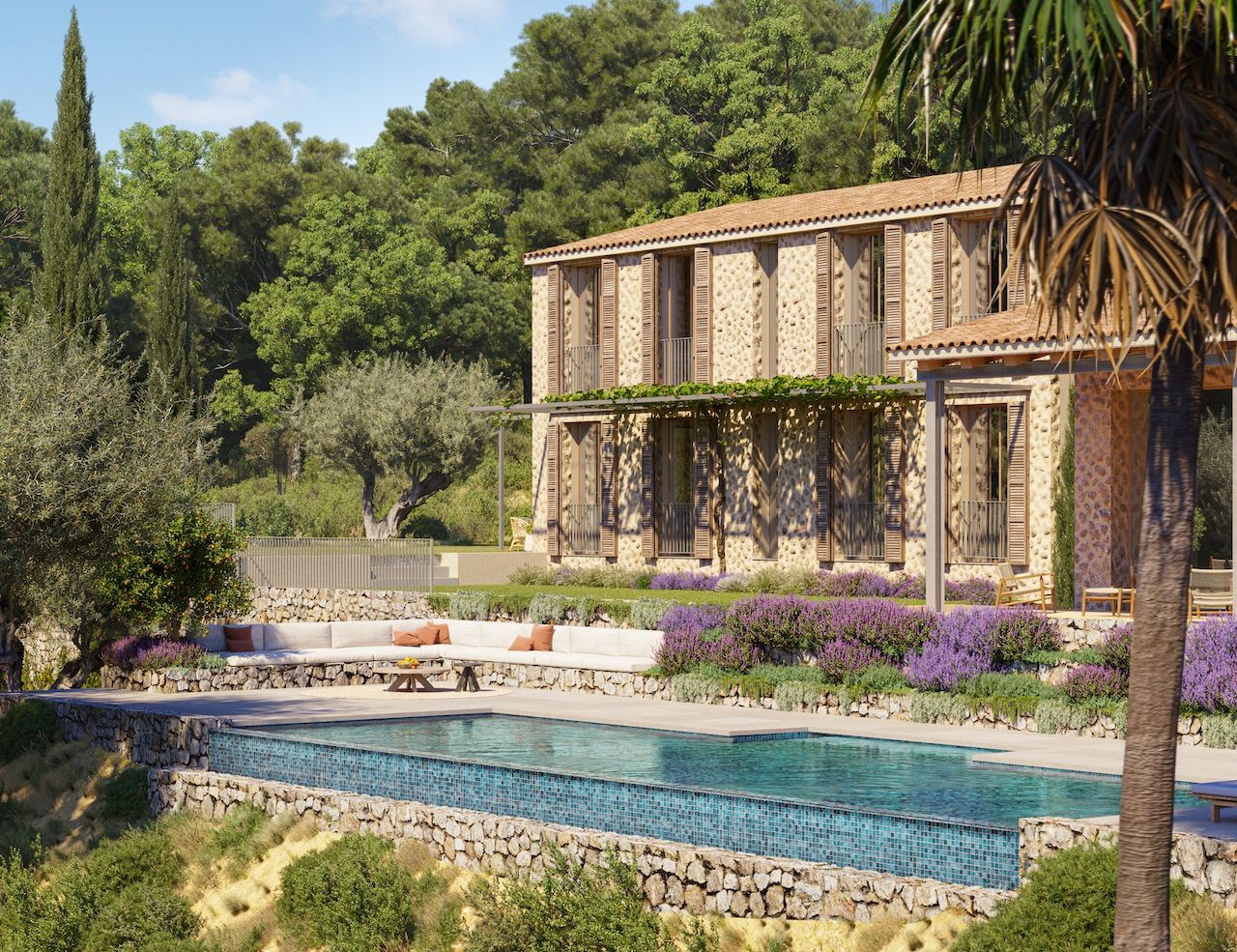 Villa in Bunyola, te koop