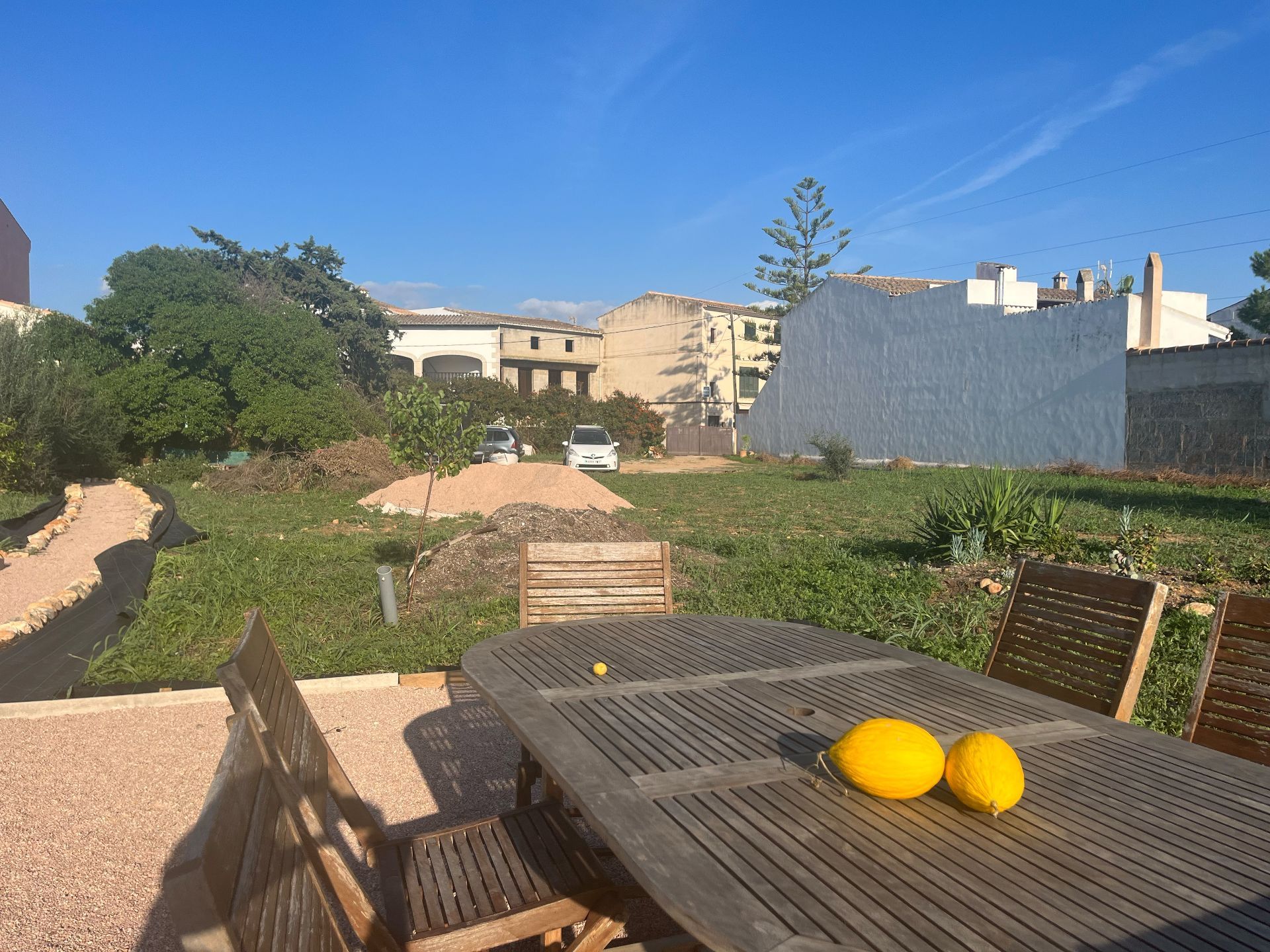 By grund i Binissalem, salg