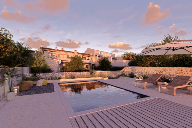 Lägenhet i Santa Maria del Camí, till salu 