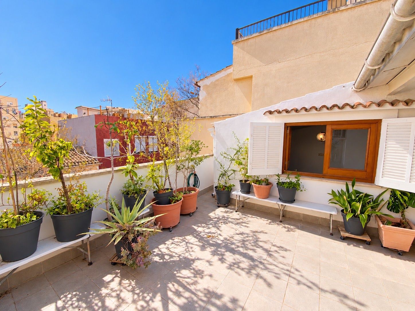 Penthouse lejlighed i Palma, salg