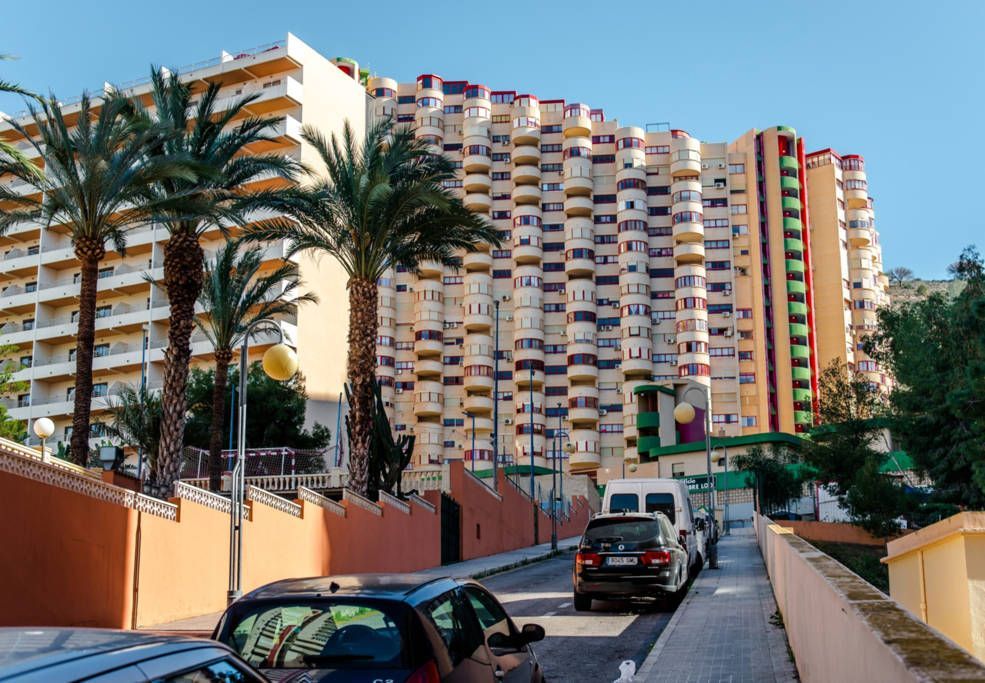 Lägenhet i Benidorm, till salu 