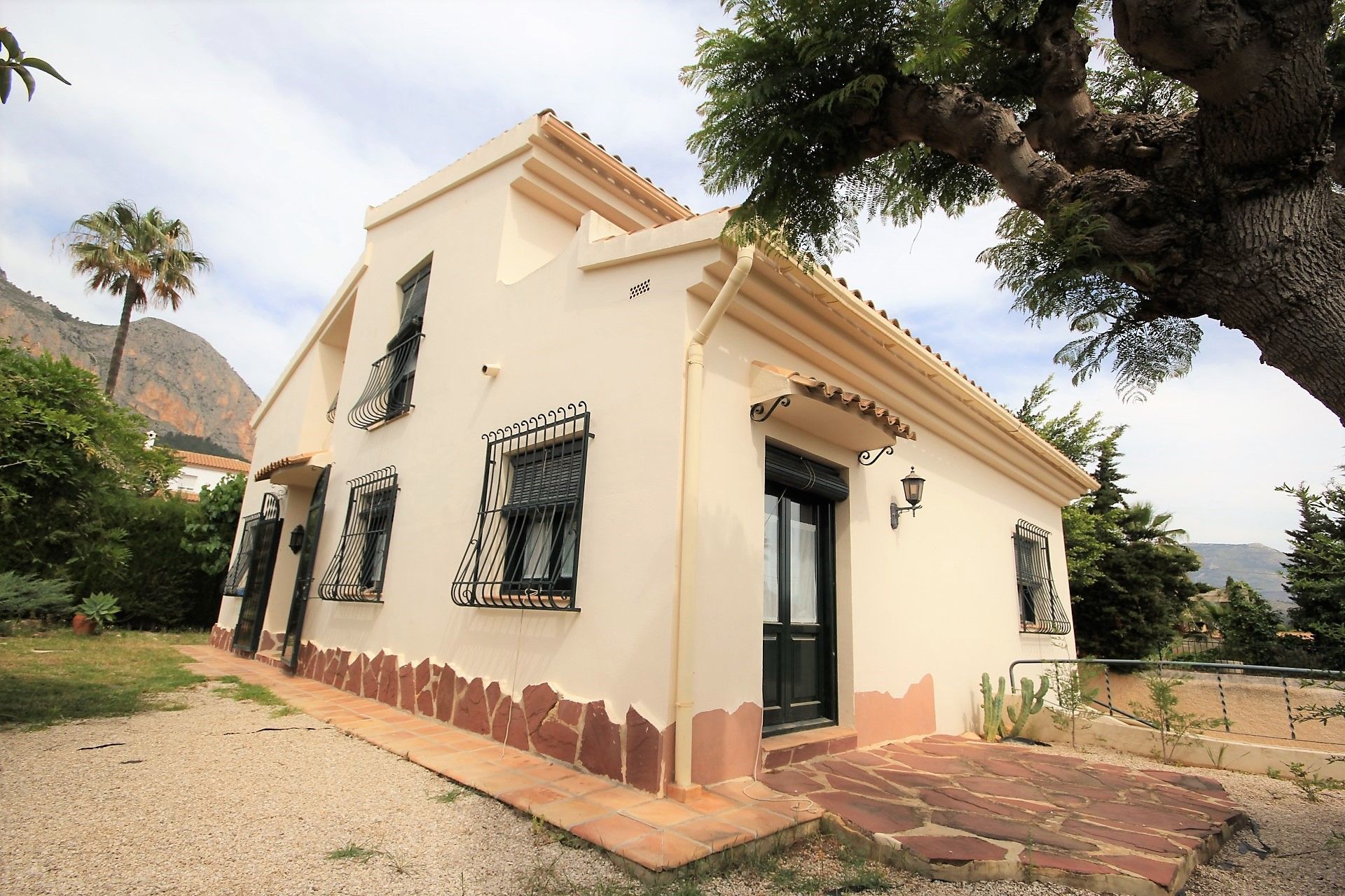 Villa in Polop de la Marina, for rent