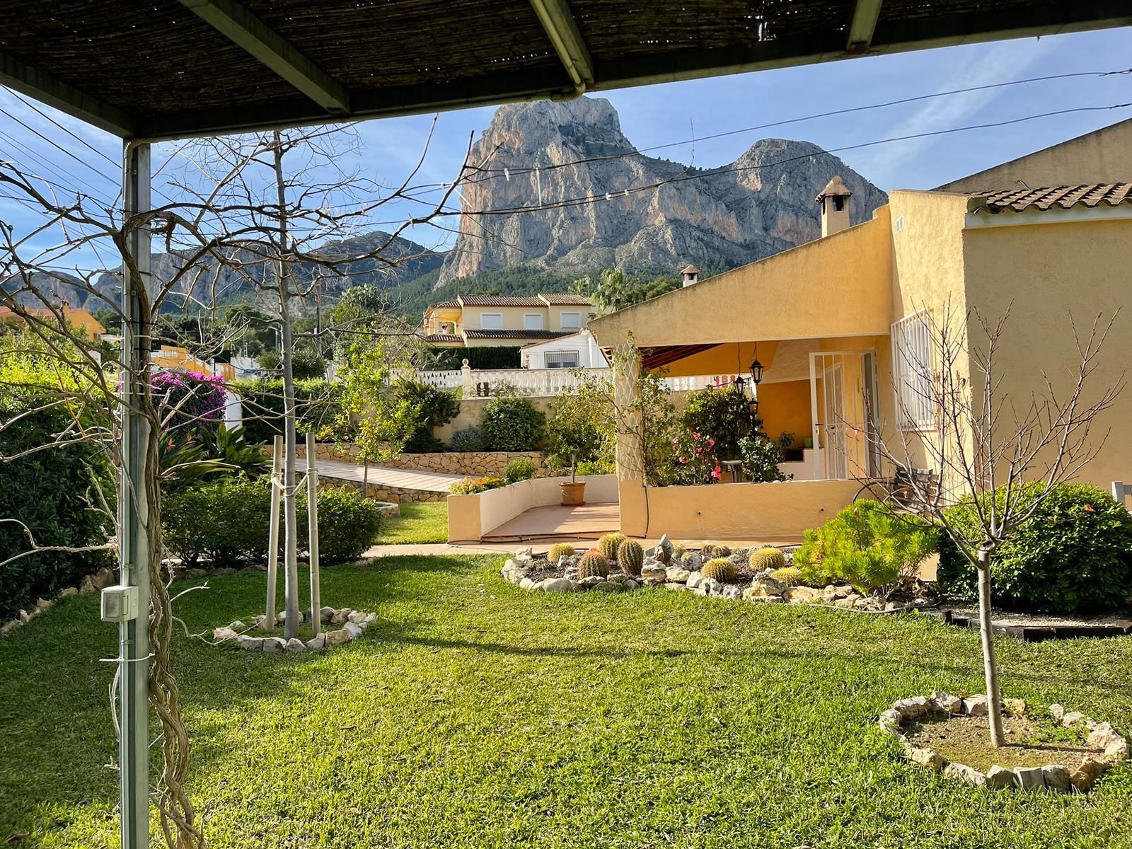 Villa in Polop de la Marina, miete