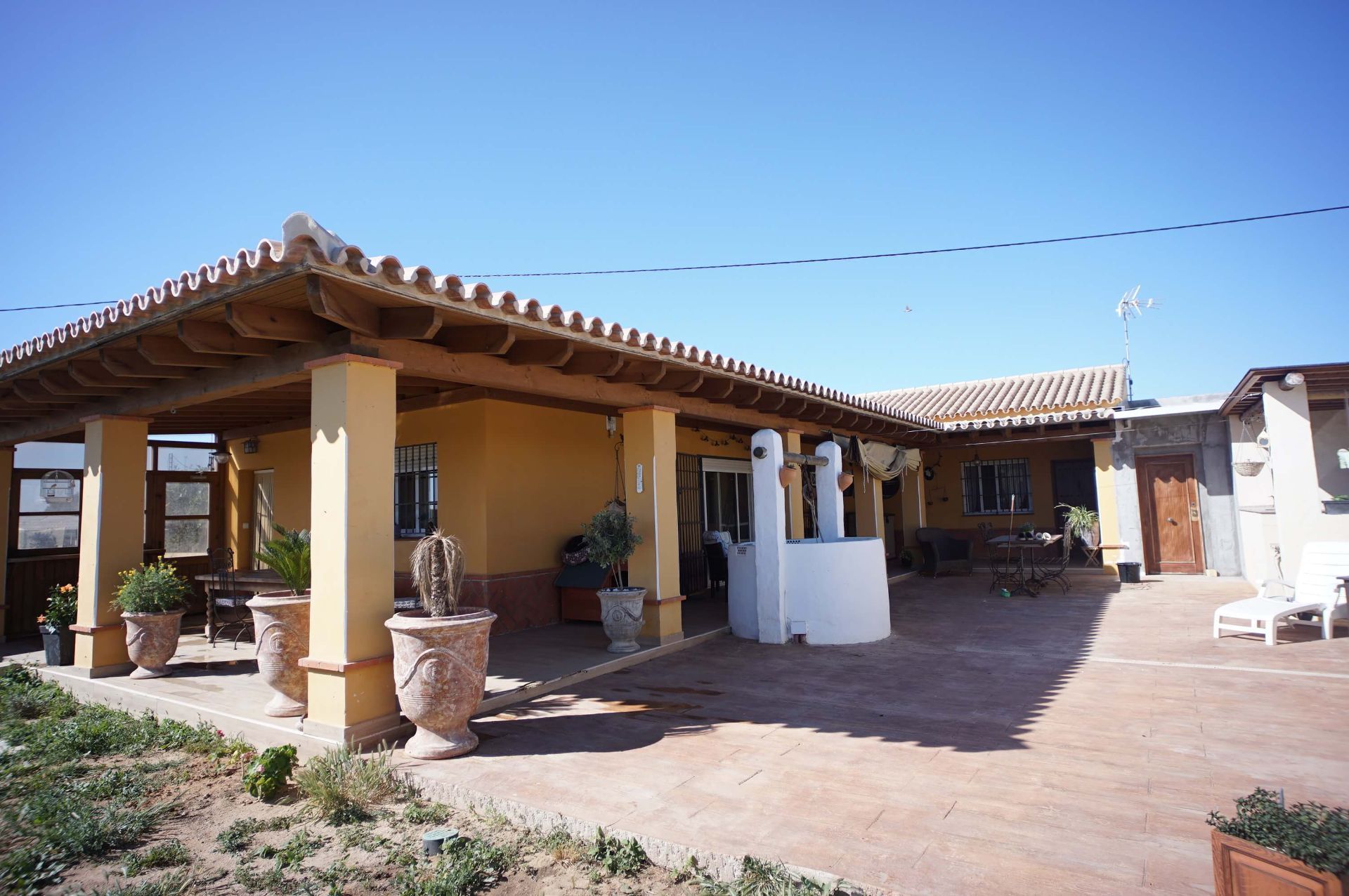 Maison de campagne à Chipiona, CAMPO, vente