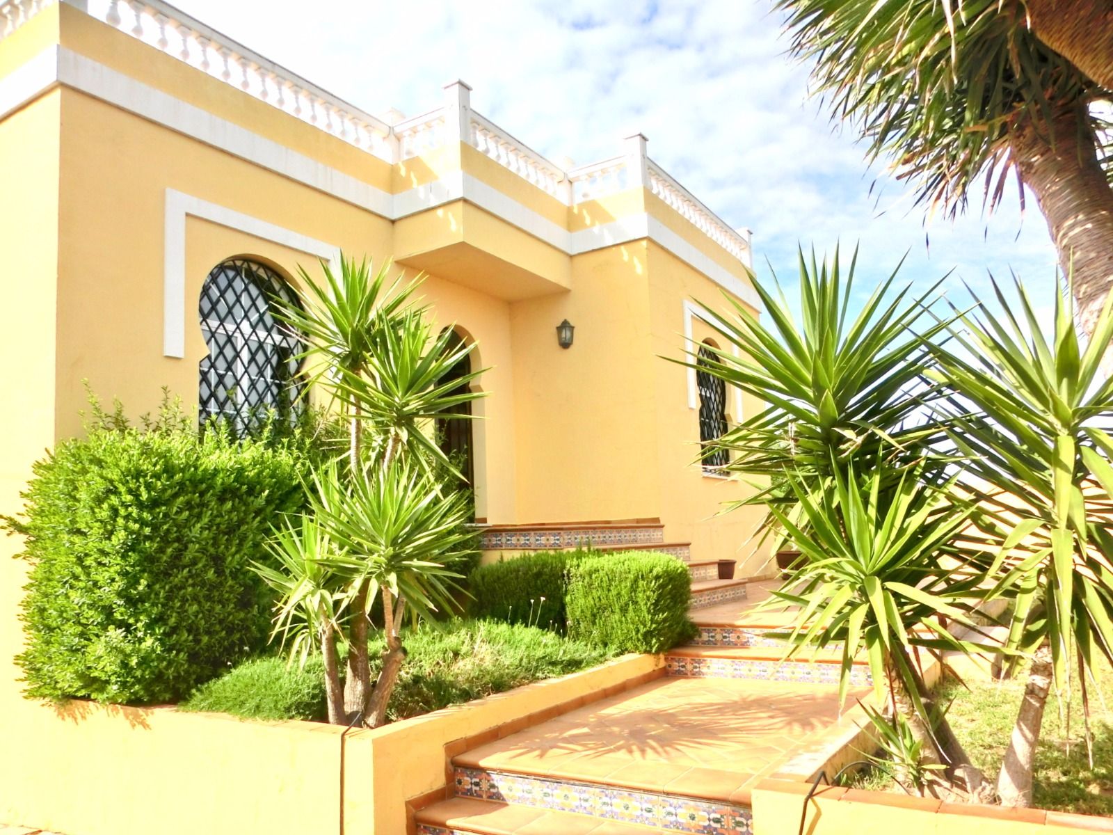 Villa i Chipiona, MONTIJO PLAYA, uthyres
