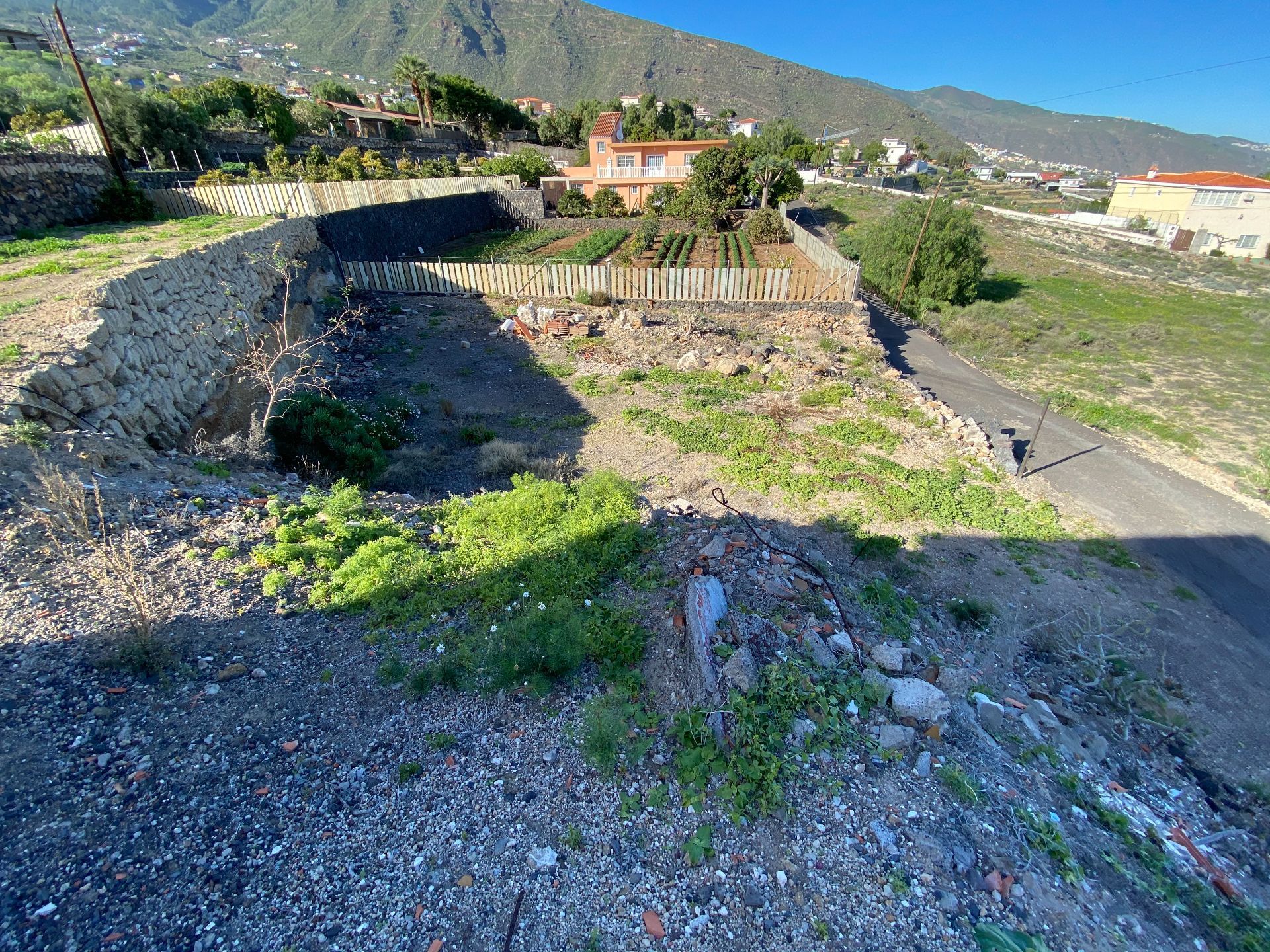 Grundstück in Candelaria, El Balo, verkauf