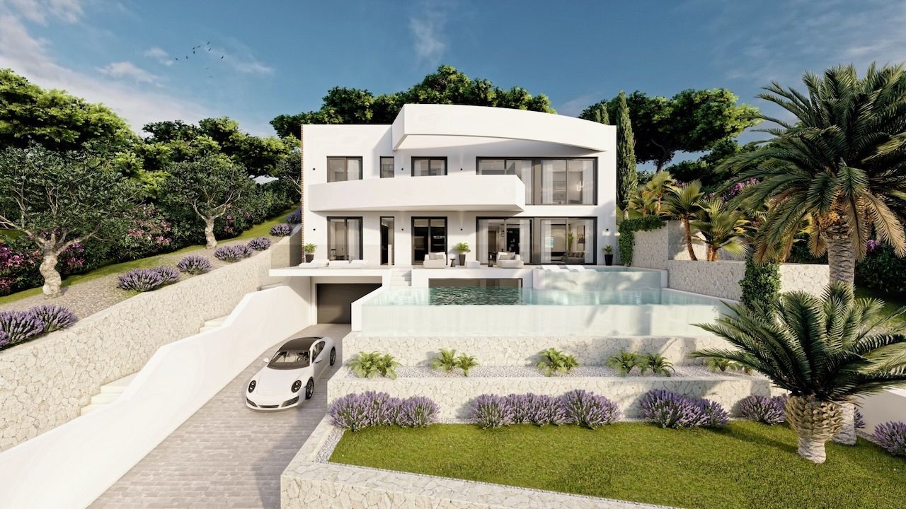 Luxury Villa in Altea